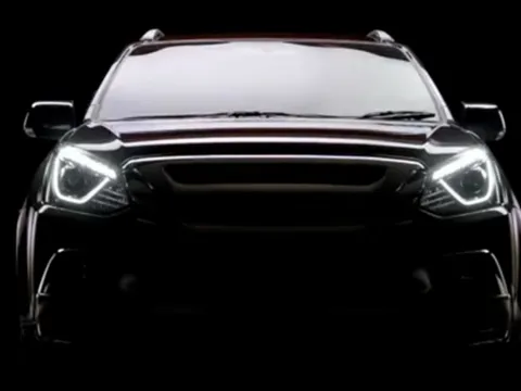 Isuzu chuẩn bị ra mắt MU-X 2017