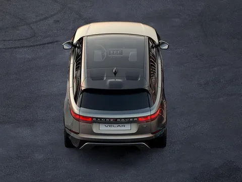 Velar - mẫu xe mới của "gia đình" Ranger Rover chuẩn bị ra mắt