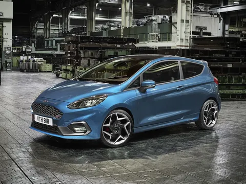 Cận cảnh Ford Fiesta ST 2018 vừa ra mắt