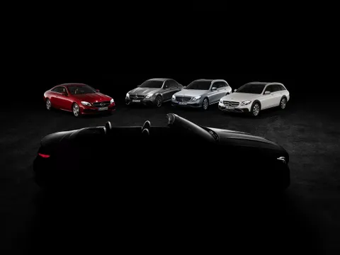 Mercedes-Benz chuẩn bị ra mắt mẫu xe mui trần mới E-Class Cabriolet