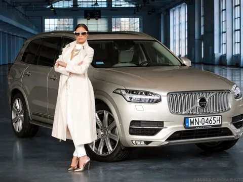 Nét quyến rũ và cuốn hút của "chân tròn" Volvo XC90