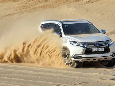 PAJERO SPORT 2017-Đáng đồng tiền bát gạo
