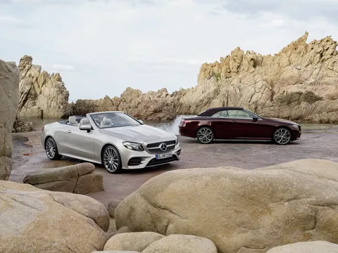 Mercedes-Benz E-Class Convertible (mui trần) 2018 ra mắt