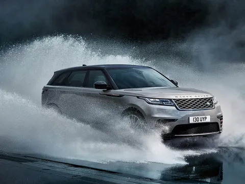Range Rover Velar chính thức ra mắt