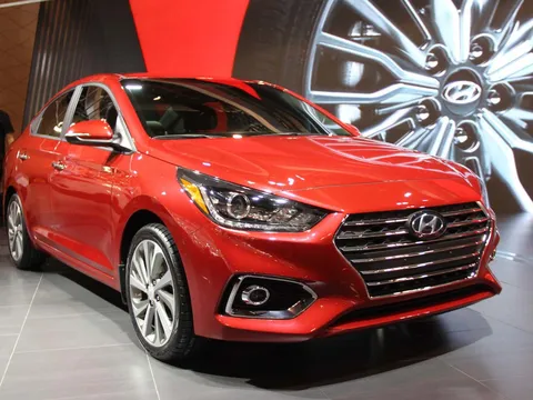 Hyundai Accent 2018 vừa ra mắt có gì mới?