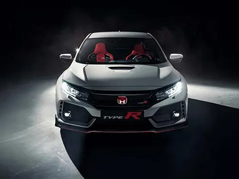 Honda hé lộ hình ảnh phiên bản sản xuất của mẫu Civic Type R 2018