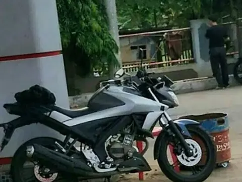 Xe máy mới Yamaha V-Ixion 2017 bị “tóm” tại Indonesia
