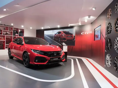 [Geneva Motor Show 2017] Honda Civic Type R mới chính thức ra mắt