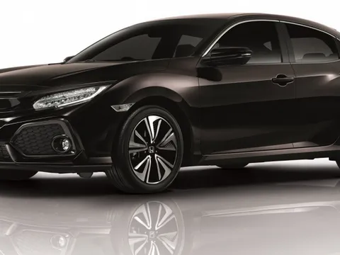 Honda giới thiệu Civic 2017 phiên bản hatchback tại Thái Lan