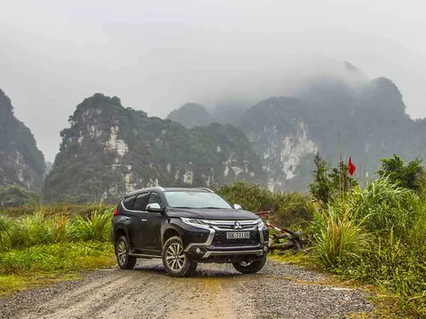 Cùng Mitsubishi Pajero Sport 2017 khám phá Kong Skull Island