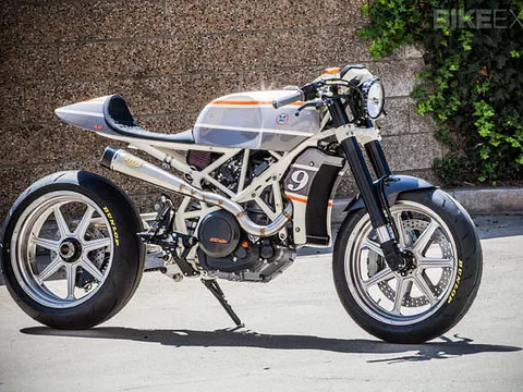 Chiêm ngưỡng KTM 690 Enduro R phiên bản độ của Roland Sands Design