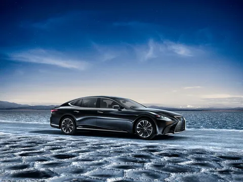 [Geneva Motor Show 2017] Lexus ra mắt sedan đầu bảng LS 500h hoàn toàn mới