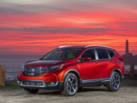 Honda CR-V mới 2017 phiên bản 7 chỗ chuẩn bị ra mắt tại Thái Lan