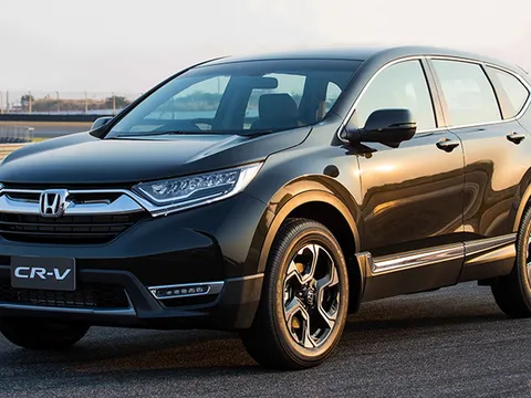 Honda CR-V 2017 gây "sốc" vì thiếu cái này?