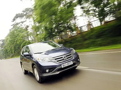 Triệu hồi hơn 1.300 ôtô Honda tại thị trường Việt Nam
