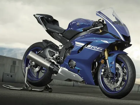 Yamaha vén màn YZF-R6 2017 công suất 116,7 mã lực
