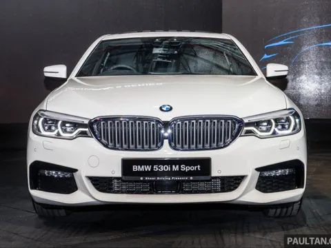 BMW 5-Series 2017 ra mắt thị trường, bán giá 2 tỷ đồng