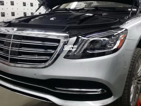 Đây có phải là Mercedes-Benz S-Class 2018?