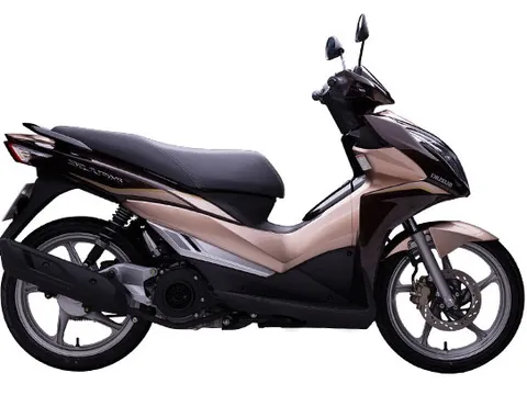 Suzuki Việt Nam ra mắt xe tay ga Impulse 125 FI 2017 có giá từ 31,2 triệu đồng