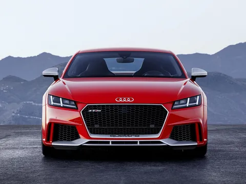 Audi TT RS 2018 liệu có đủ sức đối đầu với Porsche 718 Cayman S?