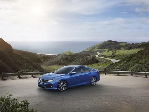 Honda Civic Si 2018 đã lộ diện