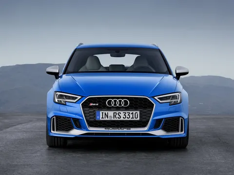 Audi công bố chi tiết mẫu RS3 2017