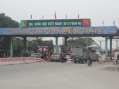 Người dân địa phương được miễn phí qua trạm BOT Bến Thủy 1