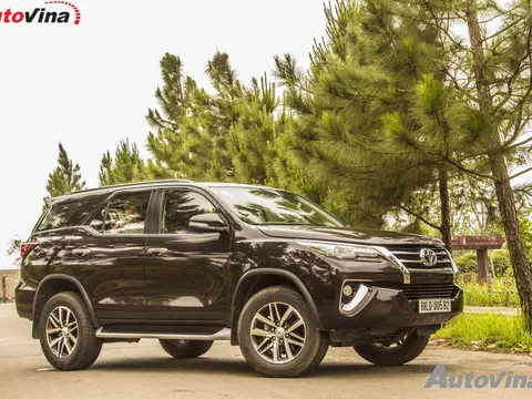 Album ảnh trải nghiệm Toyota Fortuner 2017