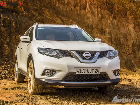 Album ảnh Nissan X-Trail SV 2.5 4WD off-road