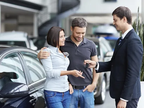 Khách hàng vay mua ô tô dễ vỡ nợ vì "chiêu" lãi suất ưu đãi