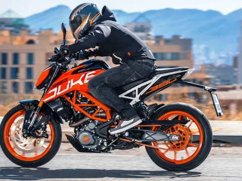 KTM 390 Duke 2017 mới sắp cập bến thị trường Việt Nam 