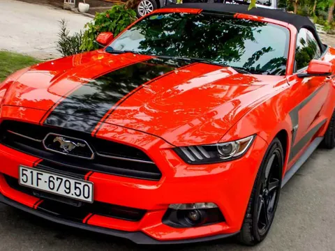 Ford Mustang là dòng xe thể thao bán chạy nhất năm 2016