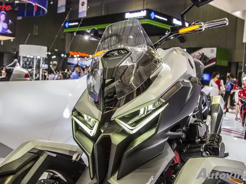 Honda Việt Nam giới thiệu hai mẫu xe đặc biệt: NeoWing concept và Cub concept