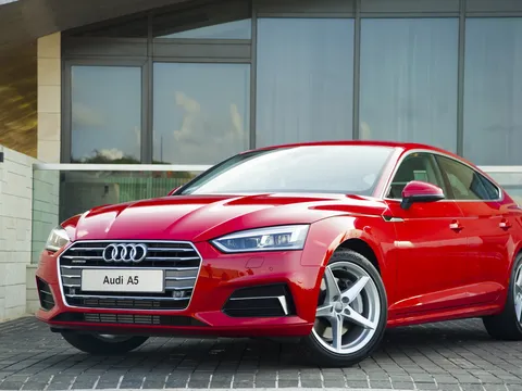 Audi Việt Nam ra mắt mẫu A5 Sportback mới