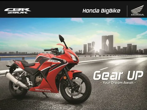 Honda CBR250R 2017 giá từ 115 triệu đồng ra mắt tại Malaysia