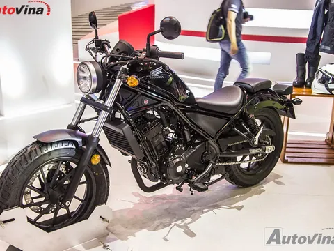 Honda Rebel 300 sắp được bán tại Việt Nam giá khoảng 160 triệu