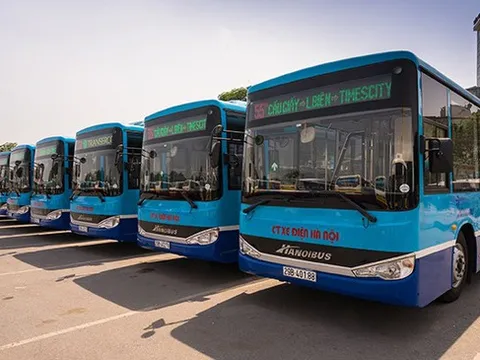 Hà Nội: Thay đổi lộ trình một số tuyến xe buýt