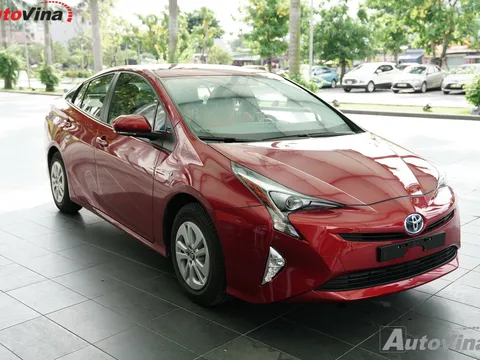 Trải nghiệm công nghệ động cơ Hybrid mới của Toyota trên chiếc Prius 2017 tại Hà Nội