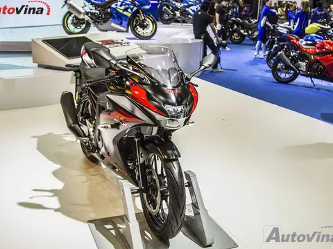 Suzuki Việt Nam công bố giá bán GSX-R150 là 74,99 triệu đồng