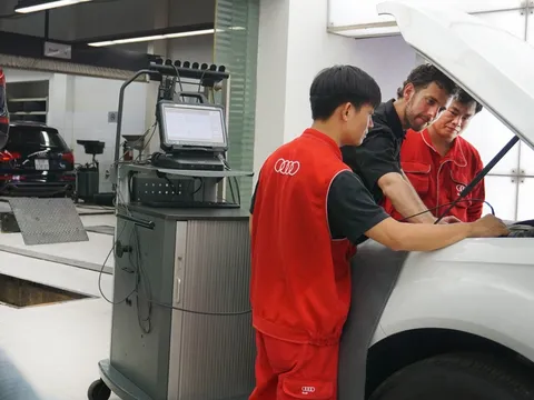 Tuần lễ “Chăm sóc toàn diện Audi” trở lại vào tháng 6 ở Hà Nội, TP.HCM