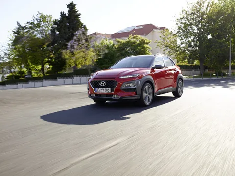 Chi tiết nội thất Kona – “Gà chiến mới” của Hyundai