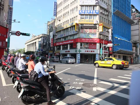 Vì sao Đài Loan đông xe máy nhất thế giới nhưng vẫn không tắc đường?