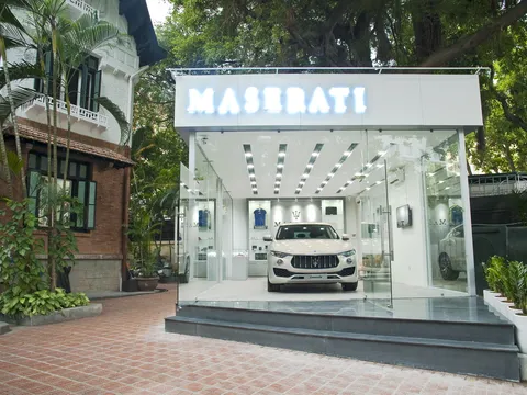 "Ngôi nhà Maserati" chính thức khai trương tại Hà Nội