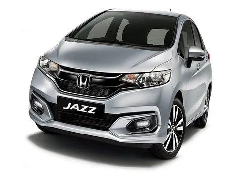 Xe 5 cửa Honda Jazz sắp ra mắt tại Việt Nam?