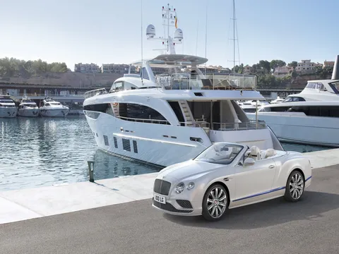 Ngắm tuyệt tác Bentley Continental GT Convertible phiên bản giới hạn Galene Edition by Mulliner