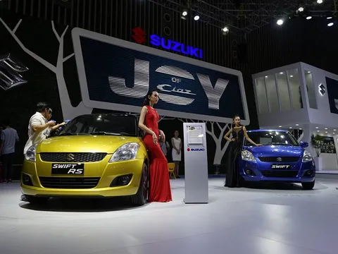VMS 2017: Dạo một vòng gian hàng của Suzuki