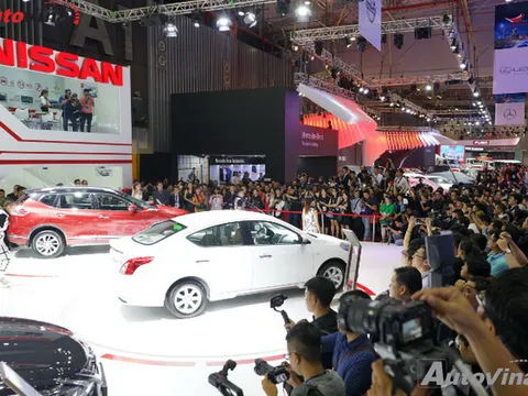 Toàn cảnh Triển lãm Vietnam Motor Show 2017