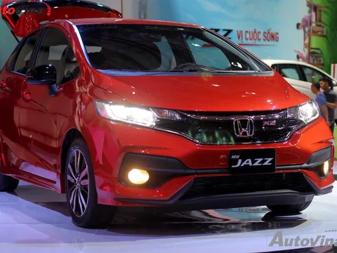 [VMS 2017] Honda Jazz hoàn toàn mới trình làng tại VMS 2017