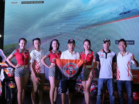 Honda Việt Nam tiếp tục mang giải đua MotoGP đến với  khán giả Cần Thơ