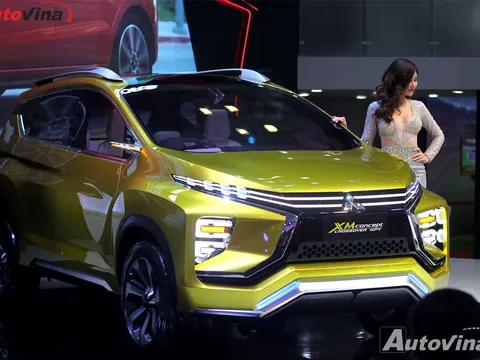 [VMS 2017] Mitsubishi XM Concept – “Đốn tim” nhiều tín đồ yêu xe tại VMS 2017
